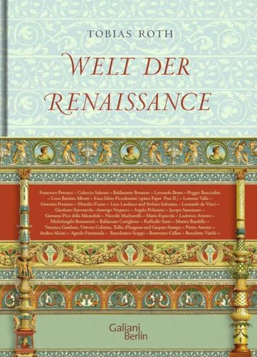 Welt der Renaissance (Italienische Kulturstädte, Band 1) von Galiani, Verlag