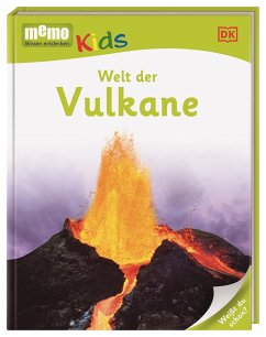 Welt der Vulkane / memo Kids Bd.7 von Dorling Kindersley / Dorling Kindersley Verlag