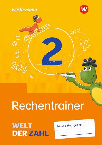 Welt der Zahl - Allgemeine Ausgabe 2021: Rechentrainer 2 von Westermann Bildungsmedien Verlag GmbH