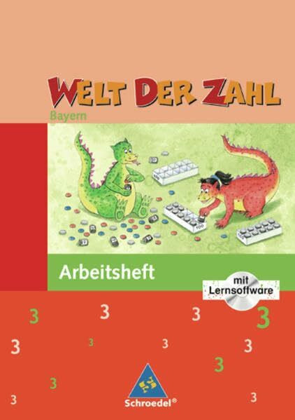 Welt der Zahl / Welt der Zahl - Ausgabe 2007 Bayern: Ausgabe 2007 Bayern / Arbeitsheft 3 mit C... Welt der Zahl / Welt der Zahl - Ausgabe 2007 Bayern: Ausgabe 2007 Bayern / Arbeitsheft 3 mit C...