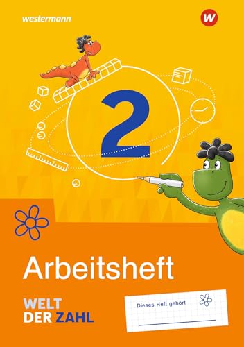 Welt der Zahl - Ausgabe 2022 für Berlin, Brandenburg, Mecklenburg-Vorpommern, Sachsen-Anhalt und Thüringen: Arbeitsheft 2 von Westermann Bildungsmedien Verlag GmbH