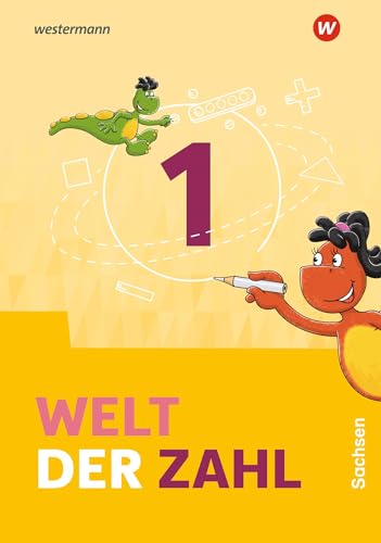 Welt der Zahl - Ausgabe 2022 für Sachsen: Schulbuch 1