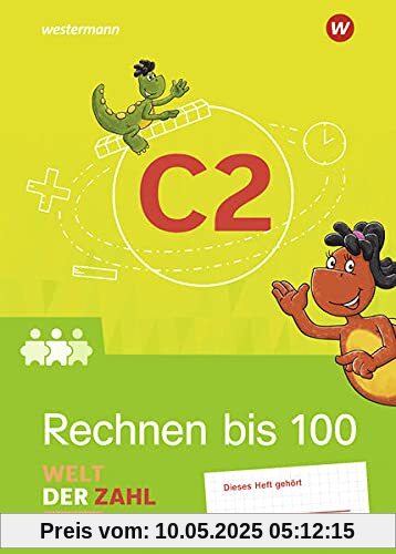 Welt der Zahl / Welt der Zahl Inklusiv - Ausgabe 2021: Inklusionsmaterialien - Ausgabe 2021 / Inklusionsheft C2: Rechnen bis 100 (Welt der Zahl: Inklusionsmaterialien - Ausgabe 2021)