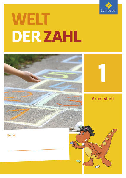 Welt der Zahl 1. Arbeitsheft. Allgemeine Ausgabe von Schroedel Verlag GmbH