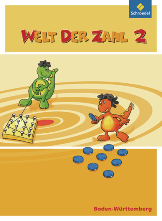 Welt der Zahl 2. Schülerband. Baden-Württemberg von Schroedel Verlag GmbH