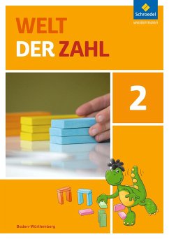 Welt der Zahl 2. Schulbuch. Baden-Württemberg von Schroedel / Westermann Bildungsmedien