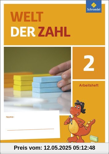 Welt der Zahl - Allgemeine Ausgabe 2015: Arbeitsheft 2