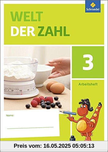 Welt der Zahl - Allgemeine Ausgabe 2015: Arbeitsheft 3