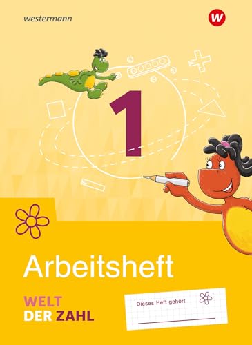 Welt der Zahl - Allgemeine Ausgabe 2021: Arbeitsheft 1 perforiert und gelocht: Ausgabe 2021 / perforiert und gelocht Welt der Zahl - Allgemeine Ausgabe 2021: Arbeitsheft 1 perforiert und gelocht: Ausgabe 2021 / perforiert und gelocht