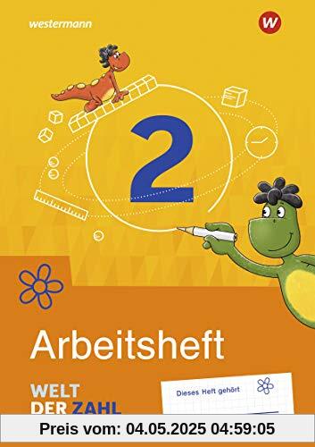 Welt der Zahl - Allgemeine Ausgabe 2021: Arbeitsheft 2