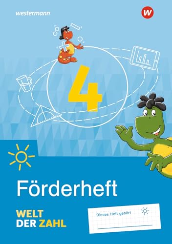 Welt der Zahl - Allgemeine Ausgabe 2021: Förderheft 4