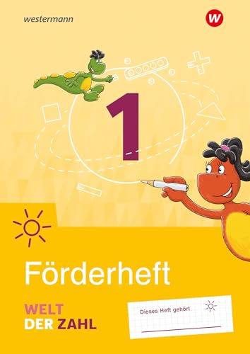 Welt der Zahl - Allgemeine Ausgabe 2021: Förderheft 1