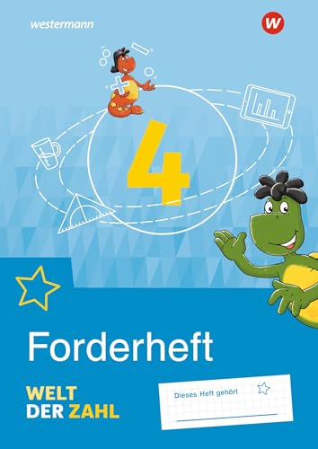 Welt der Zahl 4. Forderarbeitsheft. Allgemeine Ausgabe: Ausgabe 2021 von Westermann Schulbuch