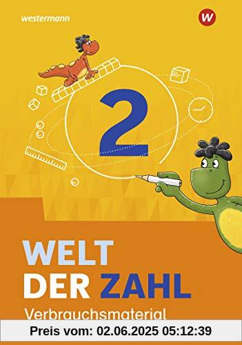 Welt der Zahl - Allgemeine Ausgabe 2021: Schülerband 2: Verbrauch