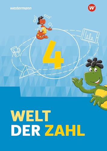 Welt der Zahl - Allgemeine Ausgabe 2021: Schulbuch 4 von Westermann Schulbuchverlag