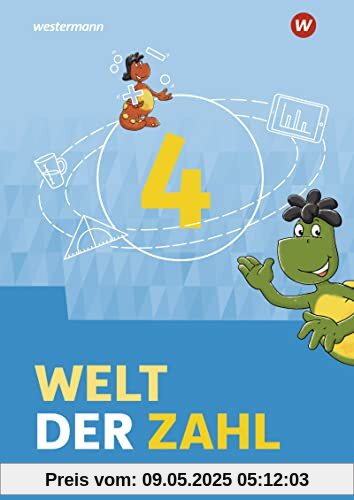 Welt der Zahl - Allgemeine Ausgabe 2021: Schülerband 4