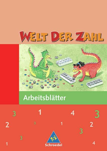 Welt der Zahl - Ausgabe 2004 Hessen, Rheinland-Pfalz und Saarland: Arbeitsheft 3 Welt der Zahl - Ausgabe 2004 Hessen, Rheinland-Pfalz und Saarland: Arbeitsheft 3