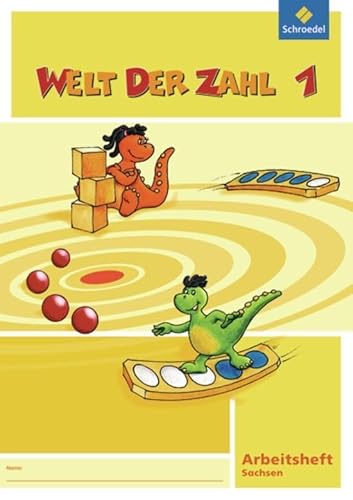 Welt der Zahl - Ausgabe 2009 NRW: Arbeitsheft 1 von Schroedel Verlag GmbH