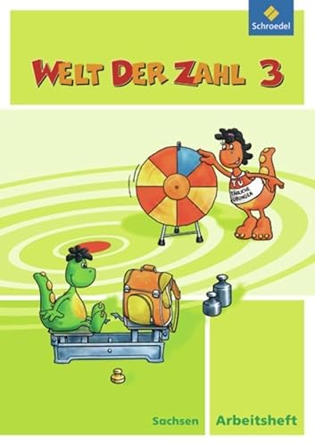 Welt der Zahl - Ausgabe 2009 Sachsen: Arbeitsheft 3