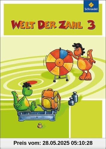 Welt der Zahl - Ausgabe 2010 für Baden-Württemberg: Arbeitsheft 3