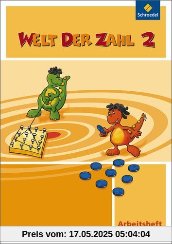 Welt der Zahl - Ausgabe 2011 Nord: Arbeitsheft 2