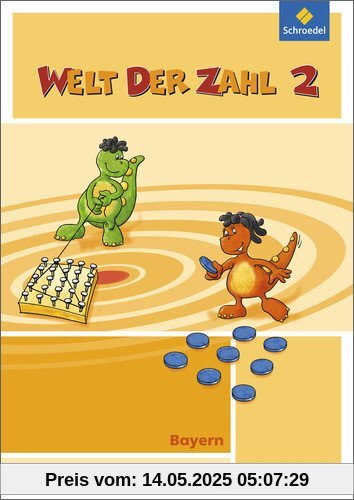 Welt der Zahl - Ausgabe 2014 für Bayern: Arbeitsheft 2