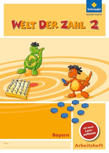 Welt der Zahl - Ausgabe 2014 für Bayern: Arbeitsheft 2 mit CD-ROM