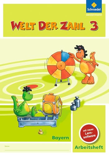 Welt der Zahl - Ausgabe 2014 für Bayern: Arbeitsheft 3 mit CD-ROM Welt der Zahl - Ausgabe 2014 für Bayern: Arbeitsheft 3 mit CD-ROM