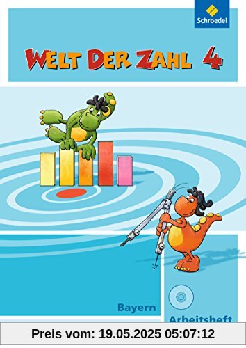 Welt der Zahl - Ausgabe 2014 für Bayern: Arbeitsheft 4 mit CD-ROM Welt der Zahl - Ausgabe 2014 für Bayern: Arbeitsheft 4 mit CD-ROM