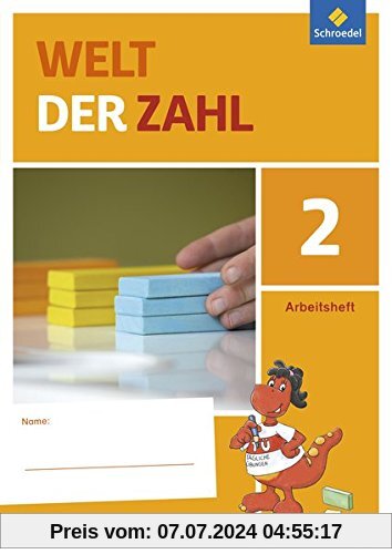 Welt der Zahl - Ausgabe 2015 für Berlin, Brandenburg, Mecklenburg-Vorpommern, Sachsen-Anhalt und Thüringen: Arbeitsheft 2