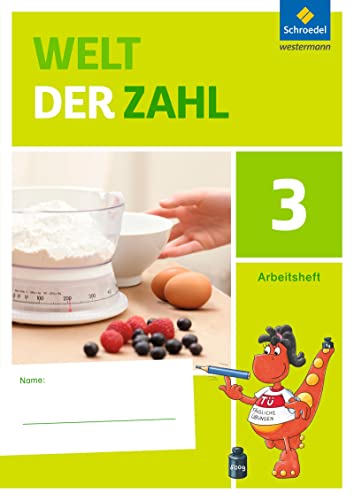 Welt der Zahl - Ausgabe 2015 für Berlin, Brandenburg, Mecklenburg-Vorpommern, Sachsen-Anhalt und Thüringen: Arbeitsheft 3 von Westermann Bildungsmedien Verlag GmbH