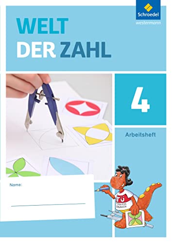 Welt der Zahl - Ausgabe 2015 für Berlin, Brandenburg, Mecklenburg-Vorpommern, Sachsen-Anhalt und Thüringen: Arbeitsheft 4