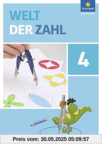 Welt der Zahl - Ausgabe 2015 für Berlin, Brandenburg, Mecklenburg-Vorpommern, Sachsen-Anhalt und Thüringen: Schülerband 4