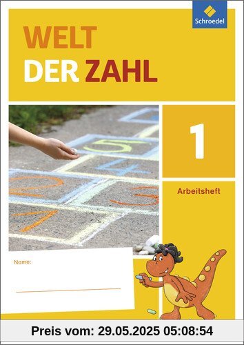 Welt der Zahl - Ausgabe 2015 für Nordrhein-Westfalen, Hessen, Rheinland-Pfalz und Saarland: Arbeitsheft 1