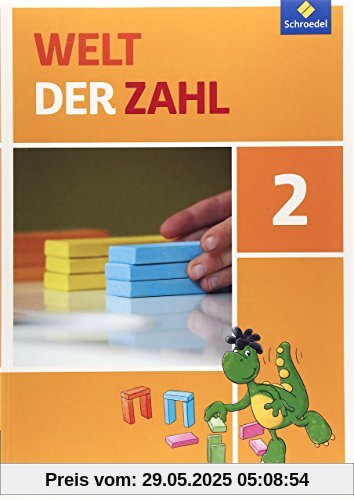 Welt der Zahl - Ausgabe 2015 für Nordrhein-Westfalen, Hessen, Rheinland-Pfalz und Saarland: Schülerband 2