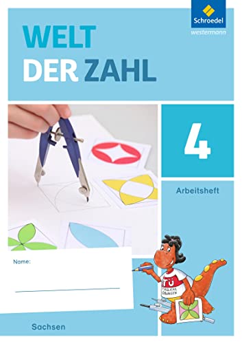 Welt der Zahl - Ausgabe 2016 Sachsen: Arbeitsheft 4