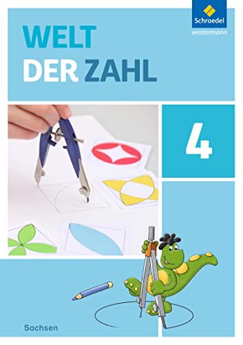 Welt der Zahl - Ausgabe 2016 Sachsen: Schulbuch 4 von Westermann Bildungsmedien Verlag GmbH