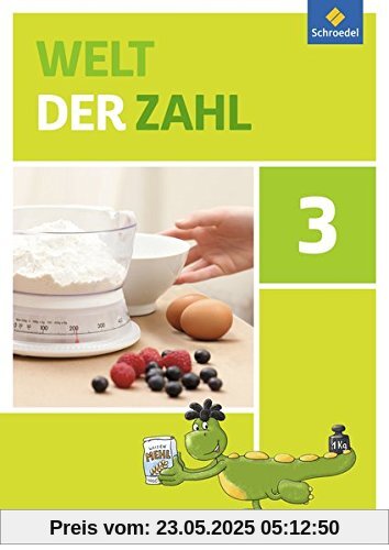 Welt der Zahl - Ausgabe 2016 für Baden-Württemberg: Schülerband 3