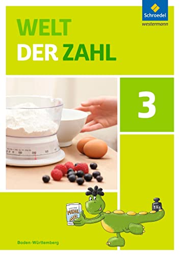 Welt der Zahl - Ausgabe 2016 für Baden-Württemberg: Schulbuch 3
