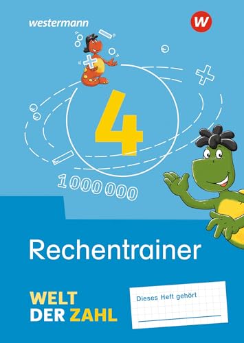 Welt der Zahl - Allgemeine Ausgabe 2021: Rechentrainer 4 von Westermann Schulbuchverlag
