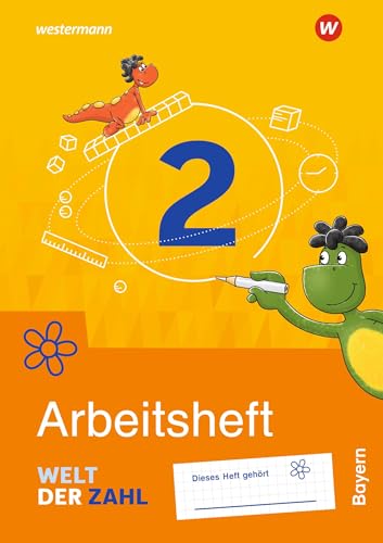 Welt der Zahl - Ausgabe 2022 für Bayern: Arbeitsheft 2 von Westermann Schulbuchverlag