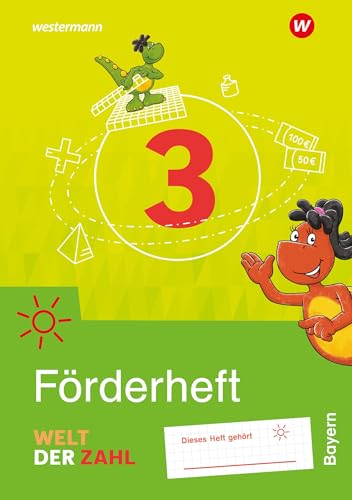 Welt der Zahl - Ausgabe 2022 für Bayern: Förderheft 3