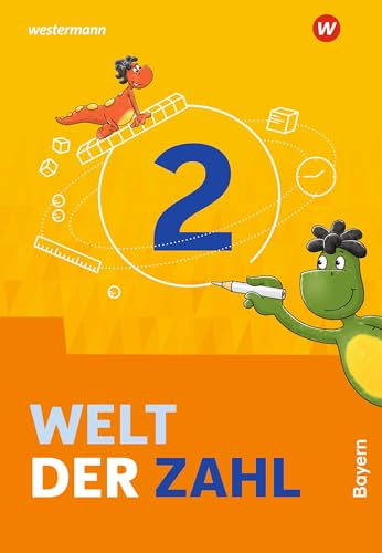 Welt der Zahl - Ausgabe 2022 für Bayern: Schulbuch 2