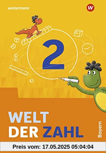 Welt der Zahl - Ausgabe 2022 für Bayern: Schulbuch 2