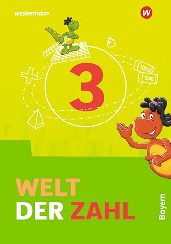 Welt der Zahl - Ausgabe 2022 für Bayern: Schulbuch 3