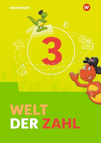 Welt der Zahl - Ausgabe 2022 für Berlin, Brandenburg, Mecklenburg-Vorpommern, Sachsen-Anhalt und Thüringen: Schulbuch 3