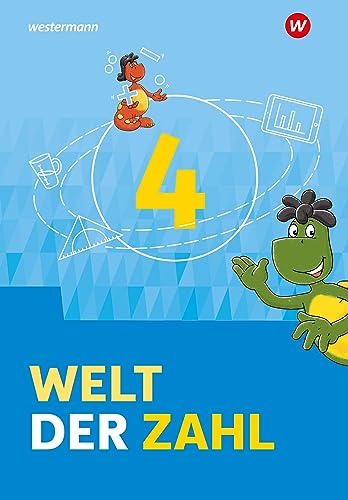 Welt der Zahl - Ausgabe 2022 für Berlin, Brandenburg, Mecklenburg-Vorpommern, Sachsen-Anhalt und Thüringen: Schulbuch 4