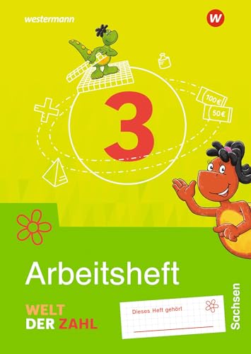 Welt der Zahl - Ausgabe 2022 für Sachsen: Arbeitsheft 3