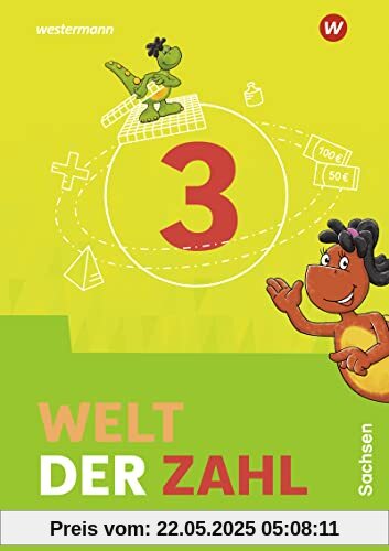 Welt der Zahl - Ausgabe 2022 für Sachsen: Schülerband 3