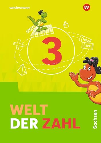 Welt der Zahl - Ausgabe 2022 für Sachsen: Schulbuch 3
